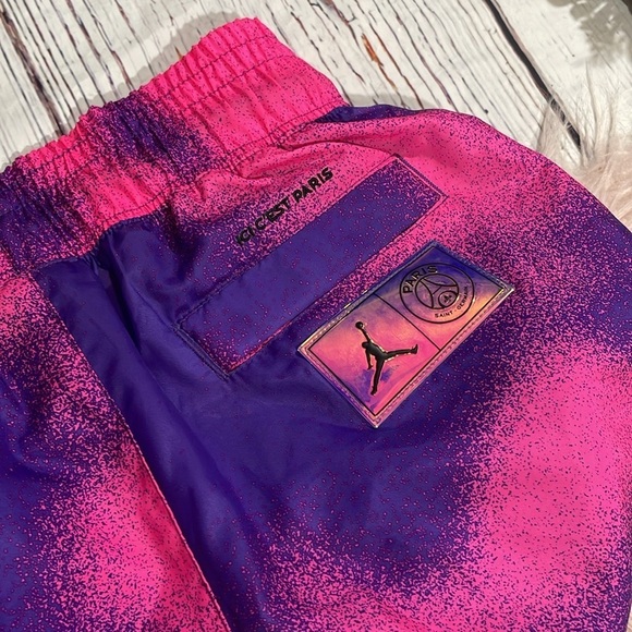 Air Jordan Nike PSG Paris Saint-Germain Women's Warm-Up Pants - Picture 10 of 10